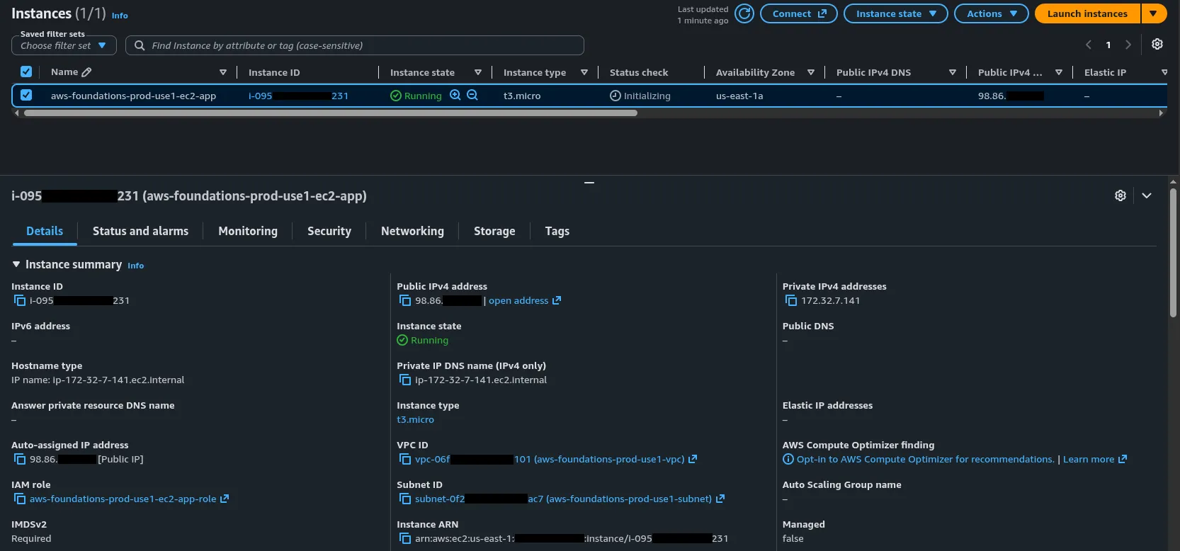 AWS Foundations